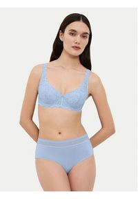 Triumph Biustonosz z fiszbiną Amourette 10209584 Błękitny. Kolor: niebieski. Materiał: syntetyk #4