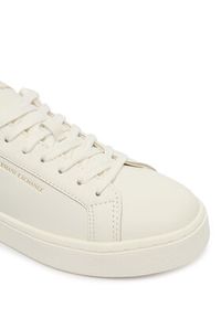 Armani Exchange Sneakersy XW000295 AF11912 MZ723 Biały. Kolor: biały. Materiał: skóra #3