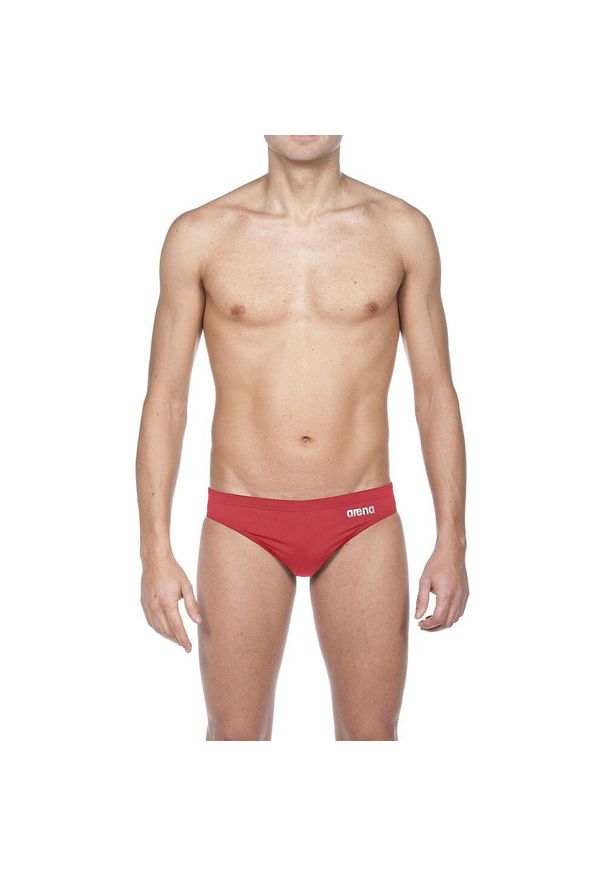 Strój startowy męski pływacki Arena Powerskin ST Trunk Brief. Kolor: czerwony