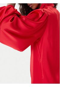 Rinascimento Bluzka CFC0126202003 Czerwony Loose Fit. Kolor: czerwony. Materiał: satyna