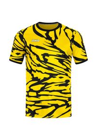 Jersey Jako Animal. Kolor: wielokolorowy, żółty, czarny. Materiał: jersey. Sport: piłka nożna #1