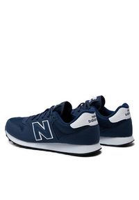 New Balance Sneakersy GM500EN2 Granatowy. Kolor: niebieski #5