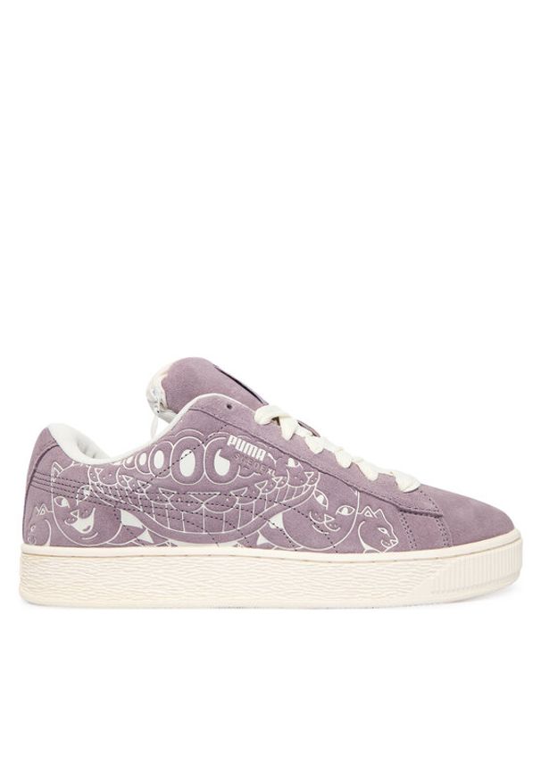 Puma Sneakersy PUMA x RIPNDIP Suede XL 403651 01 M Fioletowy. Kolor: fioletowy. Materiał: skóra, zamsz. Model: Puma Suede