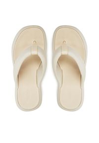 melissa - Melissa Japonki Melissa Free Fuzzy Platform Ad M 35875 Beżowy. Kolor: beżowy. Obcas: na platformie #1