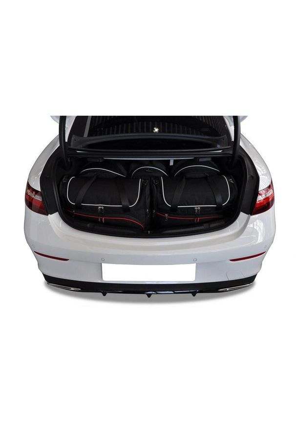 KJUST - Torby Do Bagażnika Mercedes-Benz E Coupe 2017-2023 5Szt Kjust. Kolor: czarny. Styl: sportowy