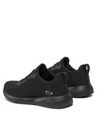 skechers - Skechers Sneakersy BOBS SQUAD Tough Talk 32504/BBK Czarny. Kolor: czarny. Materiał: materiał #3