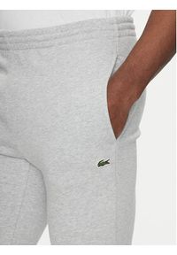 Lacoste Spodnie dresowe XH9624 Szary Regular Fit. Kolor: szary. Materiał: bawełna #5