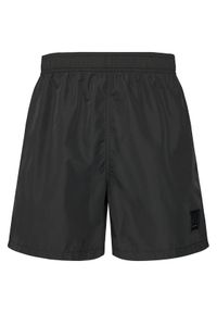 Armani Exchange Szorty kąpielowe XM000812 AF13556 UC001 Czarny Regular Fit. Kolor: czarny. Materiał: syntetyk #1