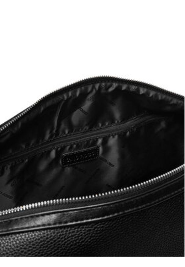 Gino Rossi Torba weekendowa C-GIN-L-001-08 Czarny. Kolor: czarny. Materiał: materiał