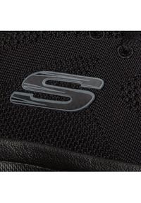 skechers - Skechers Sneakersy Brisbane 232057/BBK Czarny. Kolor: czarny. Materiał: materiał #4