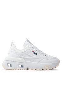 Sneakersy Fila. Kolor: biały