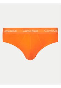 Calvin Klein Underwear Komplet 5 par slipów 000NB3915A Kolorowy. Materiał: bawełna. Wzór: kolorowy #4
