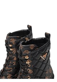 Guess Trzewiki Badae2 FLFBD2 FAL10 Czarny. Kolor: czarny. Materiał: skóra #4