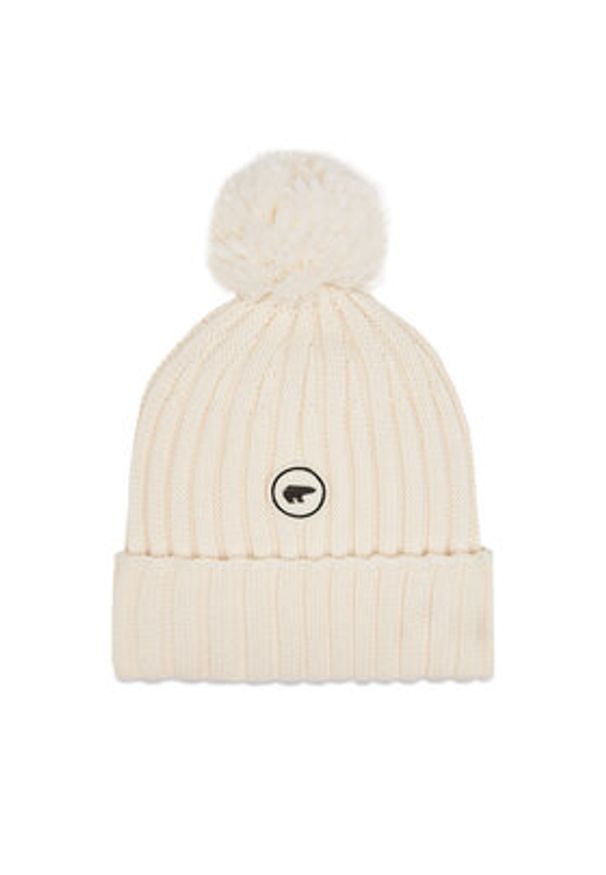 Eisbar - Eisbär Czapka Trony Os Pompon Mü 30952 Écru. Materiał: wełna, materiał