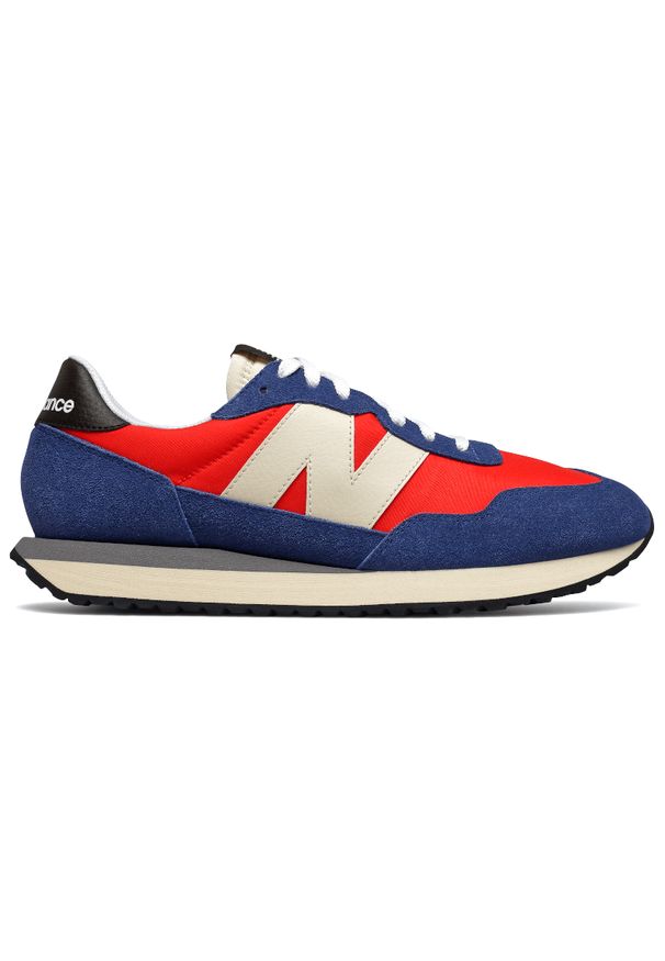 New Balance MS237AC. Okazja: na co dzień. Materiał: tworzywo sztuczne, syntetyk, materiał, tkanina. Szerokość cholewki: normalna