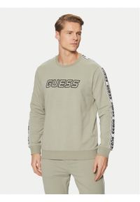 Guess Bluza Z4GQ24 K6ZS1 Zielony Regular Fit. Kolor: zielony. Materiał: bawełna