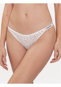Calvin Klein Underwear Figi brazylijskie 000QD5155E Biały. Kolor: biały. Materiał: syntetyk #1
