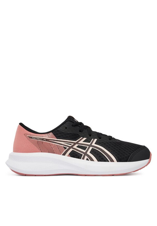 Asics Buty do biegania Patriot 14 Gs 1014A392 Czarny. Kolor: czarny. Materiał: mesh