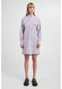 Kenzo - Sukienka koszulowa KENZO. Typ sukienki: koszulowe