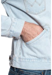 Wrangler - KURTKA JEANSOWA WRANGLER 124MJ BLUE RHAPSODY W4MJUG13I. Materiał: jeans #9