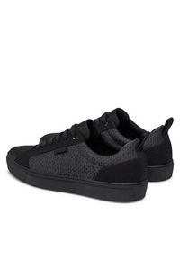 Hugo - HUGO Sneakersy Morrie Tenn 50542667 Czarny. Kolor: czarny. Materiał: materiał #3