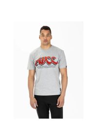 PITBULL - Koszulka bawełniana sportowy t-shirt dla dorosłych ADCC. Kolor: szary, wielokolorowy, czerwony. Materiał: bawełna #1