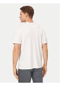 Calvin Klein T-Shirt LV04LF243G Biały Regular Fit. Kolor: biały. Materiał: bawełna #2