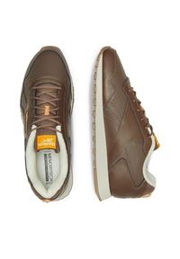 Reebok Sneakersy Glide 100032902-M Khaki. Kolor: brązowy. Materiał: skóra #8