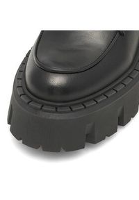 Badura Loafersy CECILE-24SS300 Czarny. Kolor: czarny. Materiał: skóra #6