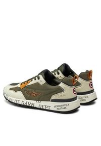 Aeronautica Militare Sneakersy 241SC276CT3332 Khaki. Kolor: brązowy #2