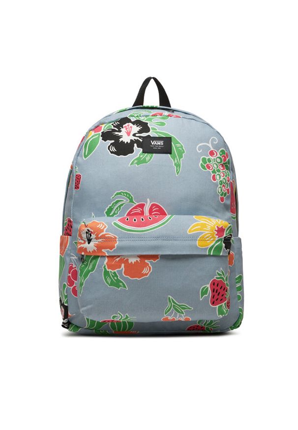 Vans Plecak Old Skool Backpack VN000H4WDSB1 Niebieski. Kolor: niebieski. Materiał: materiał