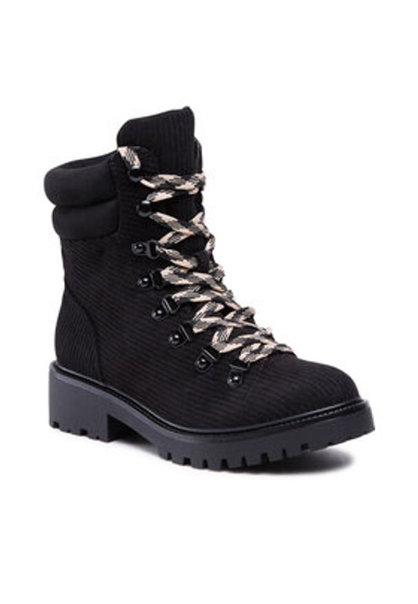 Jenny Fairy Trapery WS5601-21 Czarny. Kolor: czarny. Materiał: materiał