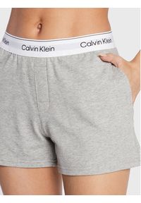 Calvin Klein Underwear Szorty piżamowe 000QS6871E Szary Regular Fit. Kolor: szary. Materiał: bawełna #4