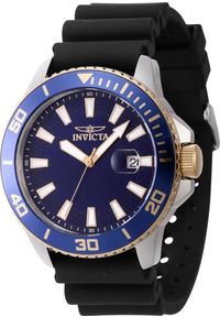 Zegarek Invicta Zegarek marki Invicta model 4609 kolor Czarny. Akcesoria męski. Sezon: Cały rok NoSize. Kolor: czarny #1