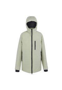 Regatta - Męska Kurtka Wodoodporna Yewbank III. Kolor: czarny, szary, wielokolorowy. Sport: turystyka piesza #1