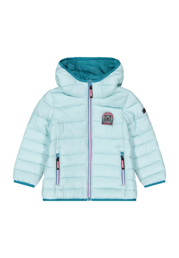 Kurtka z kapturem dla dziewczynki CMP. Typ kołnierza: kaptur. Kolor: niebieski