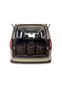 KJUST - Torby Do Bagażnika Mercedes-Benz T 2022+ 6Szt Kjust. Kolor: czarny. Styl: sportowy #1