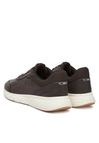 BOSS Sneakersy Titanis 50548718 Brązowy. Kolor: brązowy. Materiał: skóra