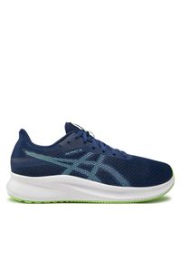 Asics Buty do biegania Patriot 13 1011B485 Niebieski. Kolor: niebieski. Materiał: materiał, mesh