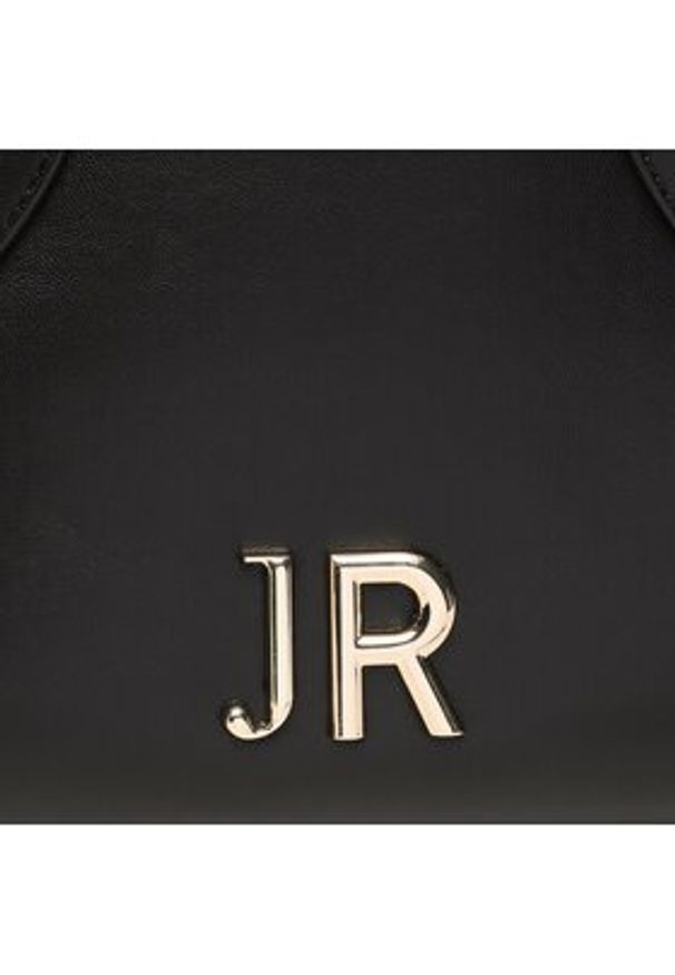 John Richmond Torebka RWP23265BO Czarny. Kolor: czarny. Materiał: skórzane