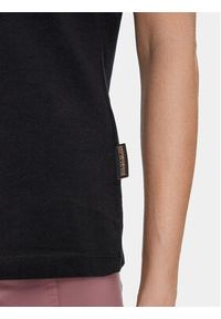 Napapijri T-Shirt Iaato NP0A4HWU Czarny Regular Fit. Kolor: czarny. Materiał: bawełna #6