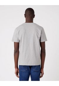 Wrangler - MESKA KOSZULKA WRANGLER 2 PACK TEE MID GREY MELEE 112321465 #4