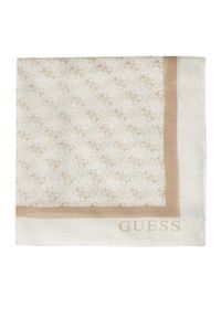Guess Szal AW5341 POL03 Beżowy. Kolor: beżowy. Materiał: materiał, poliester #3