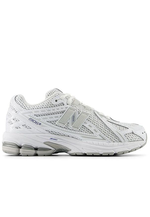 Buty młodzieżowe New Balance GC1906CA - białe. Kolor: biały. Materiał: materiał, syntetyk, guma. Szerokość cholewki: normalna