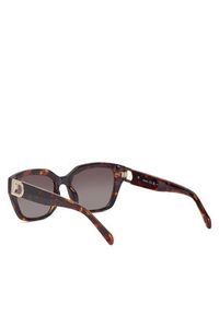 Fossil Okulary przeciwsłoneczne 2139/G/S 206652 Brązowy. Kolor: brązowy #4