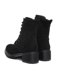 DeeZee Trzewiki 1898 Czarny. Kolor: czarny. Materiał: materiał #3