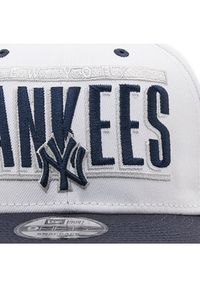 New Era Czapka z daszkiem New York Yankees Retro 9FIFTY 60285211 Biały. Kolor: biały. Materiał: materiał, poliester. Styl: retro #3