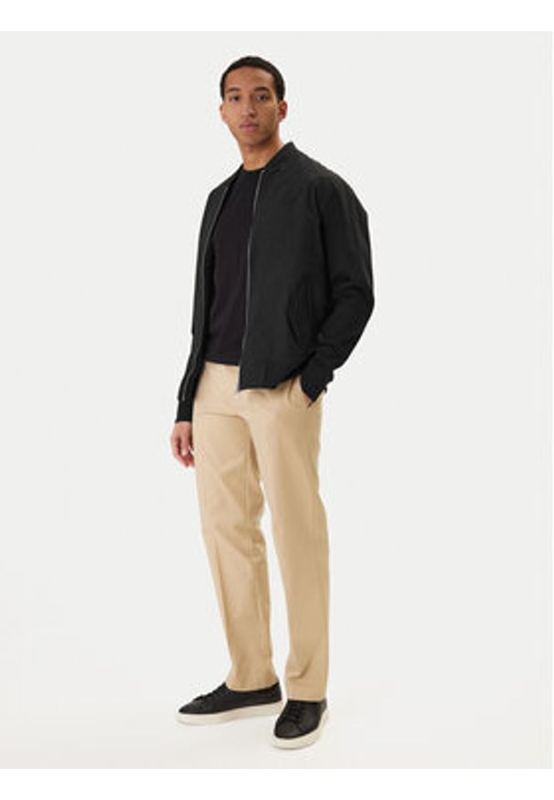 BOSS Bluza C-Skiles 98 50557853 Czarny Regular Fit. Kolor: czarny. Materiał: bawełna