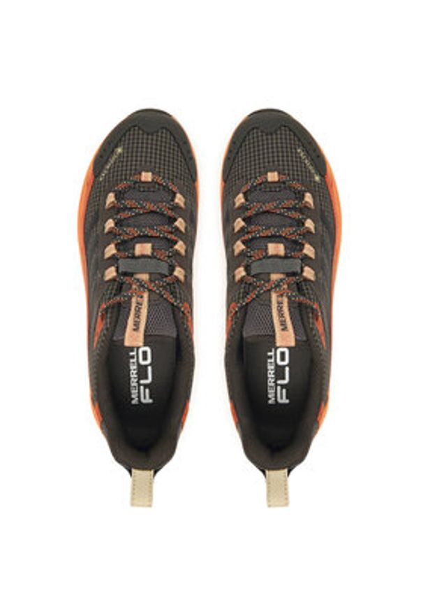 Merrell Sneakersy Moab Speed 2 Gtx J500451 Szary. Kolor: szary. Materiał: materiał