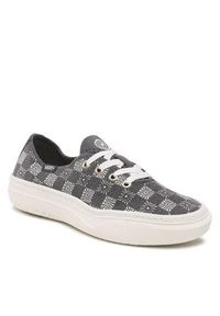 Vans Tenisówki Circle Vee VN0A4BWLQIY1 Szary. Kolor: szary. Materiał: materiał